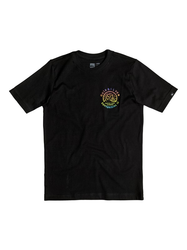 quiksilver, Boy's 8-16 Faded Times Tee, BLACK (kvj0) 0 Boy's 8-16 Faded Times Tee AQKZT03103 Quiksilver