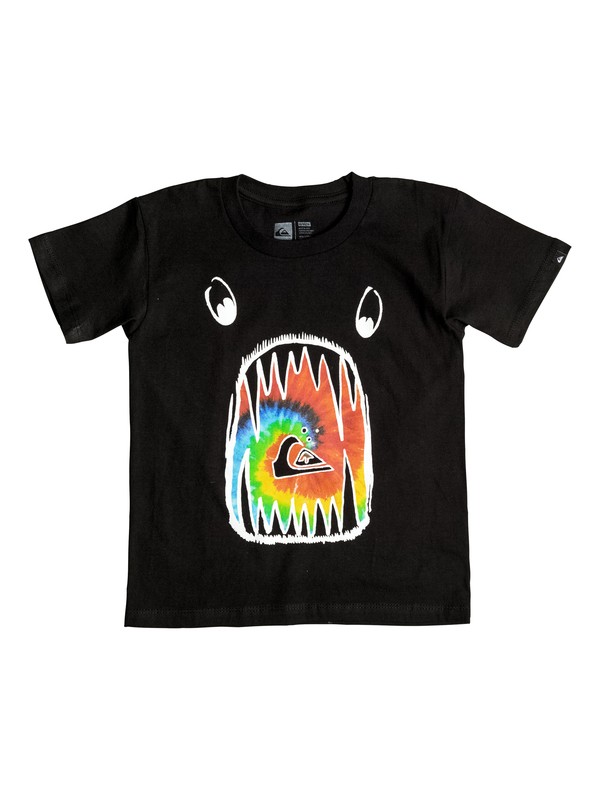 quiksilver, Boy's 2-7 Baby Boom Tee, BLACK (kvj0) 0 Boy's 2-7 Baby Boom Tee AQKZT03106 Quiksilver