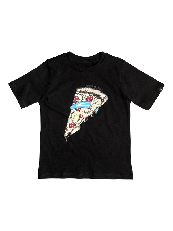 quiksilver, Boy's 2-7 Piece Of Cake Tee, BLACK (kvj0) 0 Boy's 2-7 Piece Of Cake Tee AQKZT03112 Quiksilver