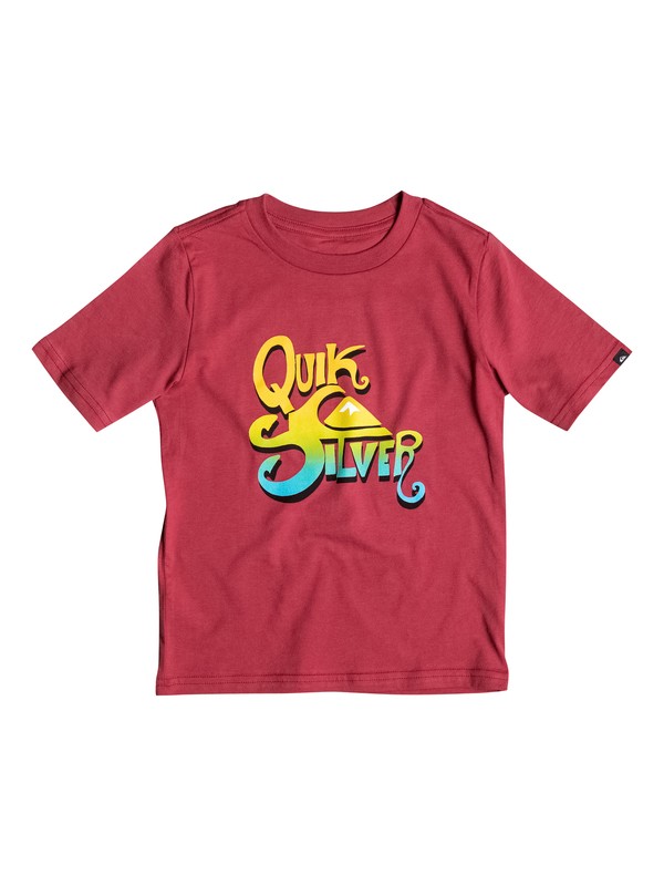 quiksilver, Boy's 2-7 Sunsetter Tee, GARNET (rqk0) 0 Boy's 2-7 Sunsetter Tee AQKZT03115 Quiksilver