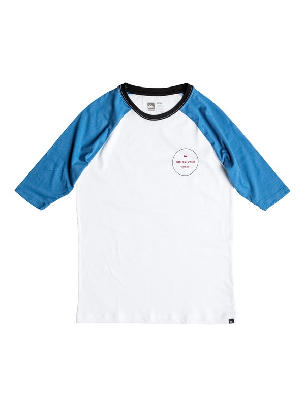 Stabbed Raglan - 3/4 Sleeve T-Shirt AQKZT03127 0 Boy's 8-16 Stabbed Raglan 3/4 Sleeve Tee AQKZT03127 Quiksilver