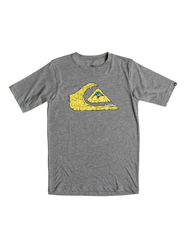quiksilver, Boys 4-7 Cyclops T-Shirt, MEDIUM GREY HEATHER (kpch) 0 Boys 4-7 Cyclops T-Shirt AQKZT03153 Quiksilver