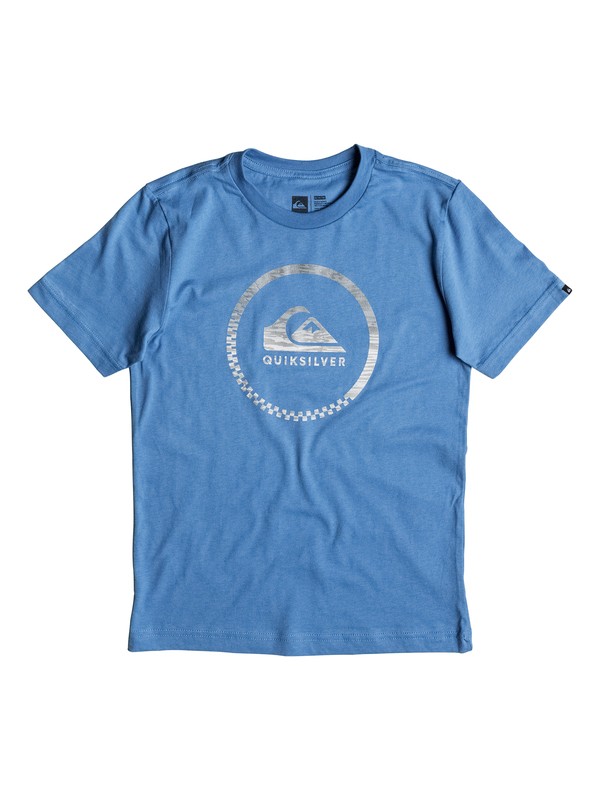 quiksilver, Boy's 2-7 Slash Active Tee, STAR SAPPHIRE (bnj0) 0 Boy's 2-7 Slash Active Tee AQKZT03177 Quiksilver
