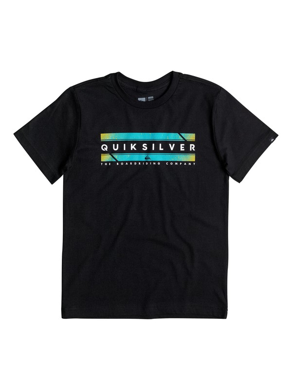 quiksilver, Boy's 2-7 In Da Box Tee, BLACK (kvj0) 0 Boy's 2-7 In Da Box Tee AQKZT03179 Quiksilver