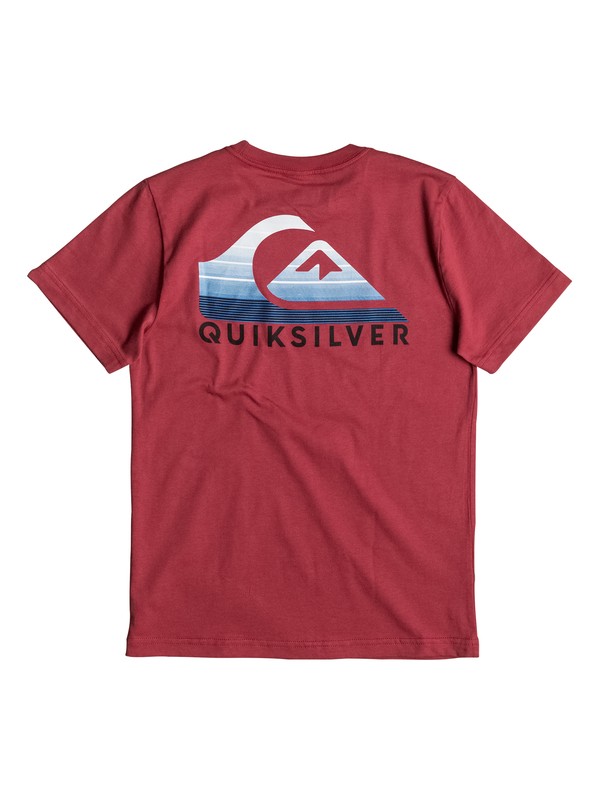 quiksilver, Boy's 2-7 Milk Money Tee, GARNET (rqk0) 0 Boy's 2-7 Milk Money Tee AQKZT03180 Quiksilver
