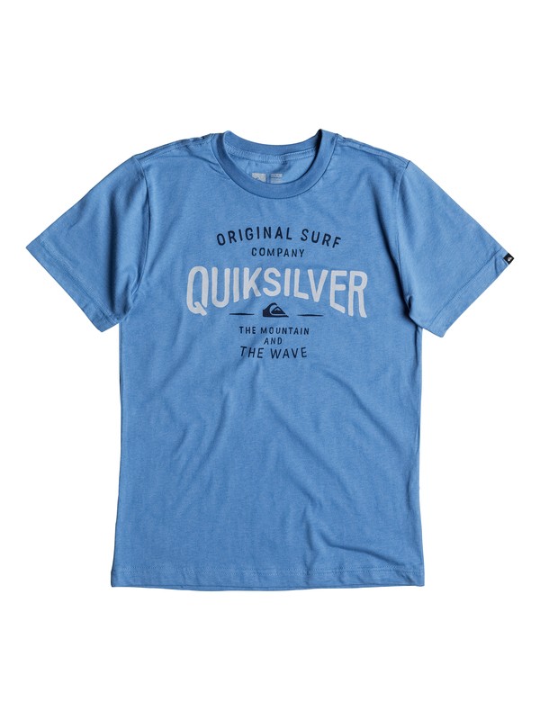 quiksilver, Boy's 2-7 Sunset Town Tee, STAR SAPPHIRE (bnj0) 0 Boy's 2-7 Sunset Town Tee AQKZT03181 Quiksilver