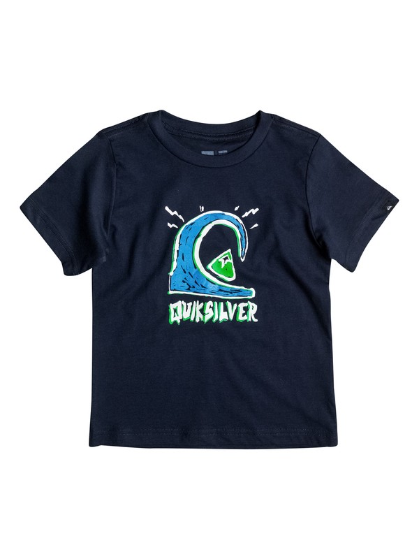 quiksilver, Boy's 2-7 Logololo Tee, NAVY BLAZER (byj0) 0 Boy's 2-7 Logololo Tee AQKZT03183 Quiksilver