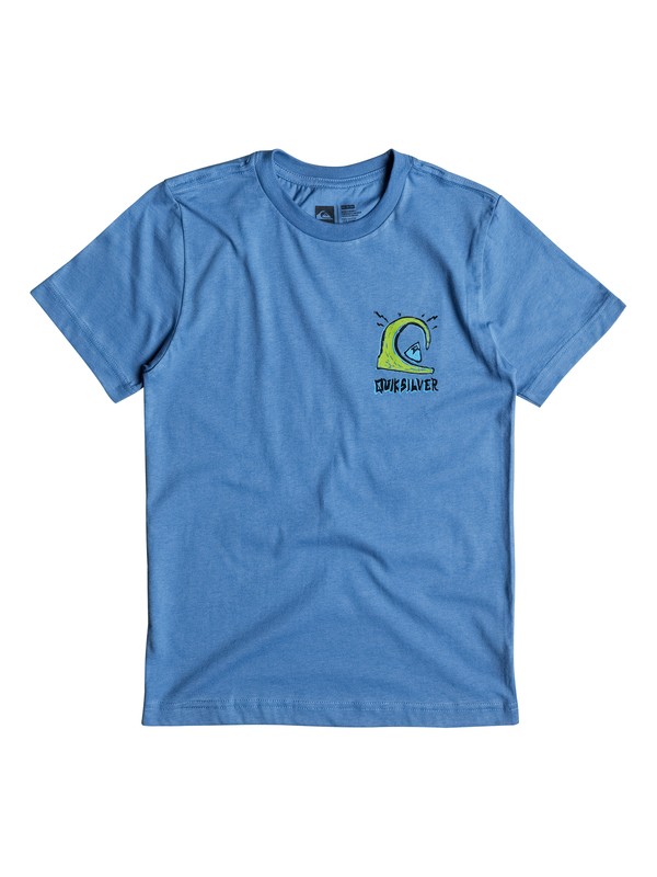 quiksilver, Boy's 2-7 Action 1 Tee, STAR SAPPHIRE (bnj0) 0 Boy's 2-7 Action 1 Tee AQKZT03185 Quiksilver
