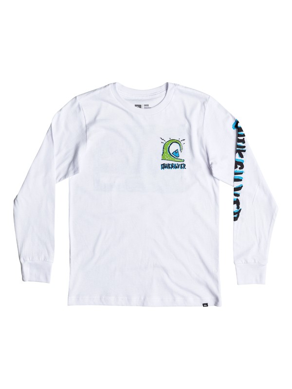 Action 1 - Long Sleeve T-Shirt AQKZT03198 0 Boy's 2-7 Action 1 Long Sleeve Tee AQKZT03198 Quiksilver