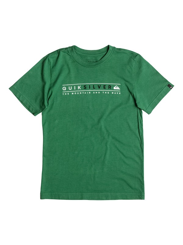 quiksilver, Always Clean - T-Shirt, FIR (gqb0) 0 Always Clean - T-Shirt AQKZT03205 Quiksilver