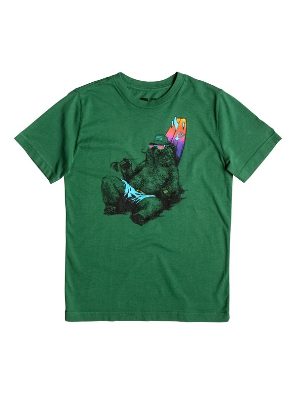 quiksilver, Boy's 2-7 Local Mostly Tee, FIR (gqb0) 0 Boy's 2-7 Local Mostly Tee AQKZT03210 Quiksilver