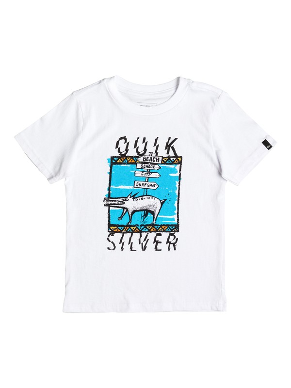 Never Lost - T-Shirt AQKZT03211 0 Never Lost - T-Shirt AQKZT03211 Quiksilver