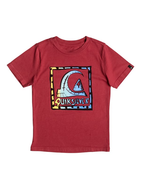 quiksilver, Logoalolo - T-Shirt, CHILI PEPPER (rrd0) 0 Logoalolo - T-Shirt AQKZT03212 Quiksilver