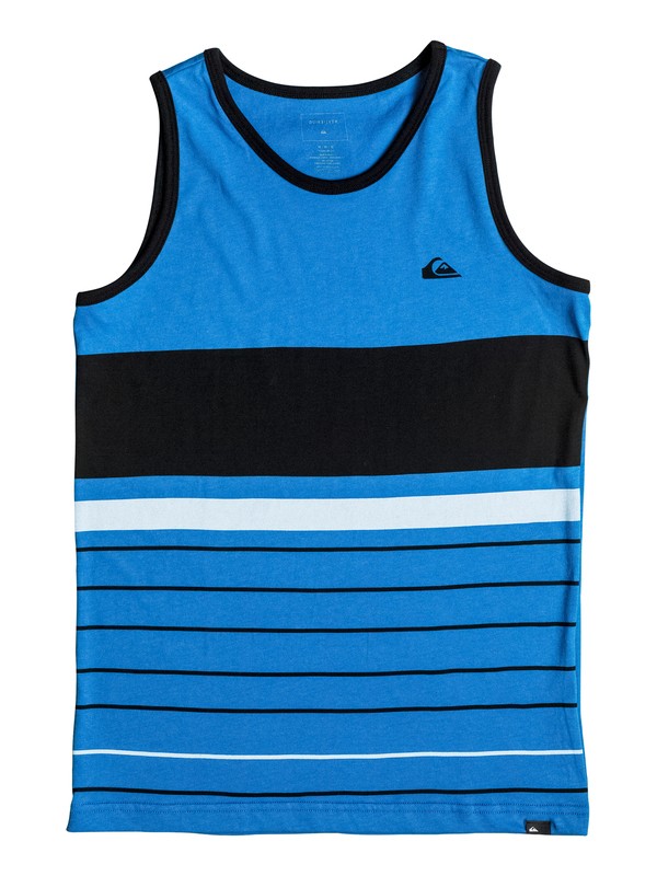 quiksilver, Swinger - Vest, IMPERIAL BLUE (brc0) 0 Swinger - Vest AQKZT03222 Quiksilver