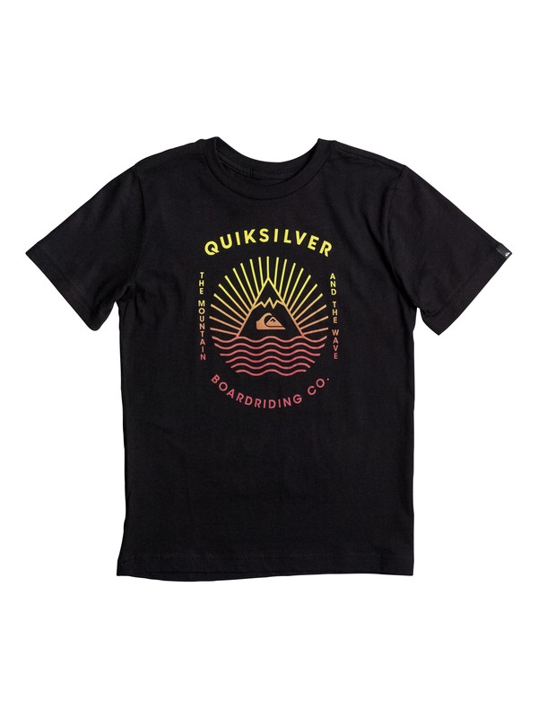 THE MTW BOY KT0 AQKZT03227 0 The MTW - T-Shirt AQKZT03227 Quiksilver