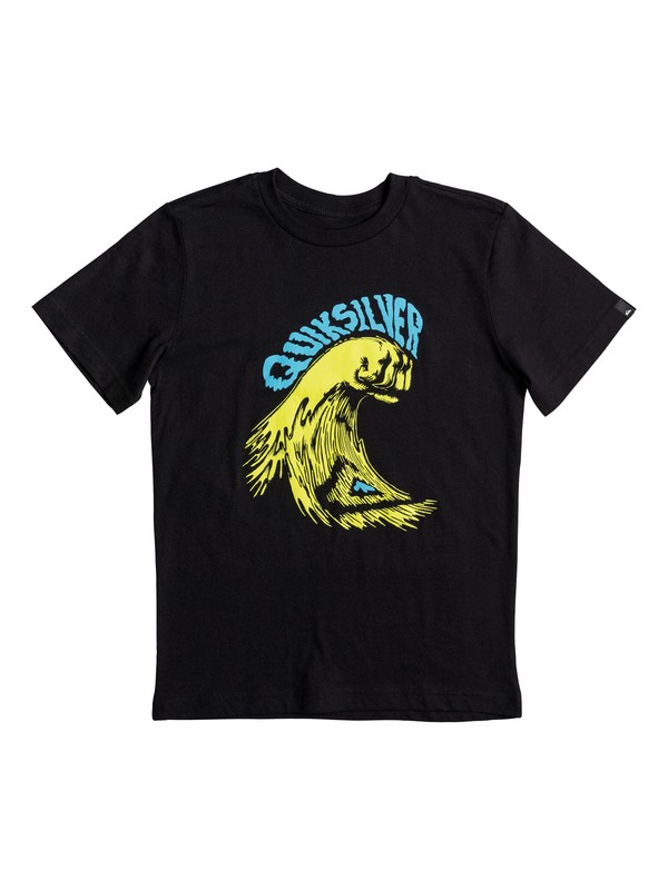 WAVEPUNCH BOY KT0 AQKZT03228 0 Wavepunch - T-Shirt AQKZT03228 Quiksilver