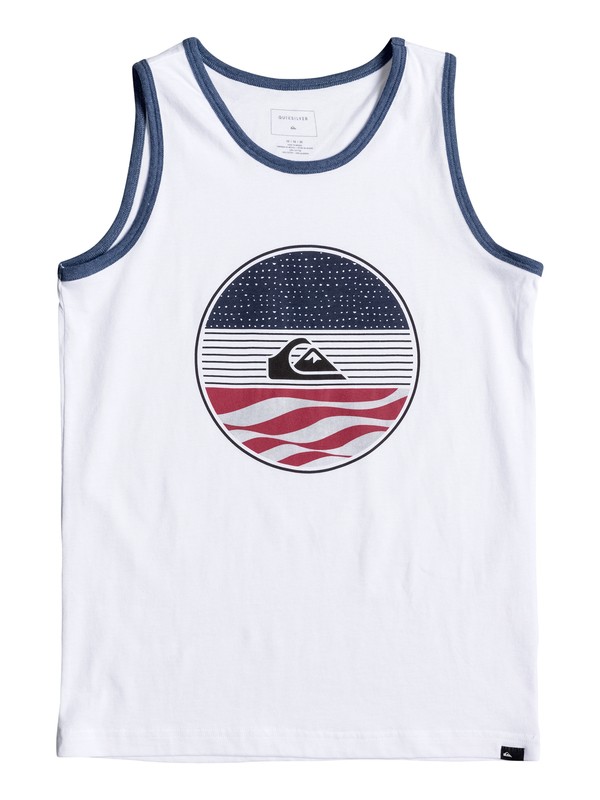 BLOCK PARTY TANK BOY KJ0 AQKZT03235 0 Block Party - Vest AQKZT03235 Quiksilver