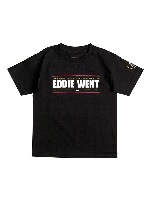 EDDIE WENT TODDLER AQKZT03237 0 Boy's 2-7 Eddie Went T-Shirt AQKZT03237 Quiksilver