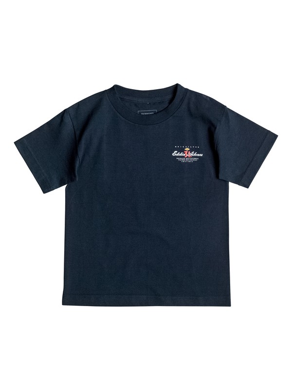 quiksilver, EDDIE POSTER TODDLER, NAVY BLAZER (byj0) 0 EDDIE POSTER TODDLER AQKZT03238 Quiksilver