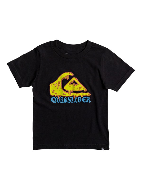 quiksilver, Boy's 2-7 Wax Head Tee, BLACK (kvj0) 0 Boy's 2-7 Wax Head Tee AQKZT03275 Quiksilver