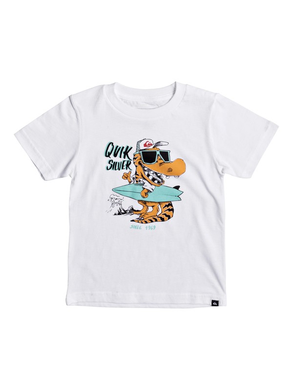 quiksilver, From Old Times - T-Shirt, WHITE (wbb0) 0 From Old Times - T-Shirt AQKZT03278 Quiksilver