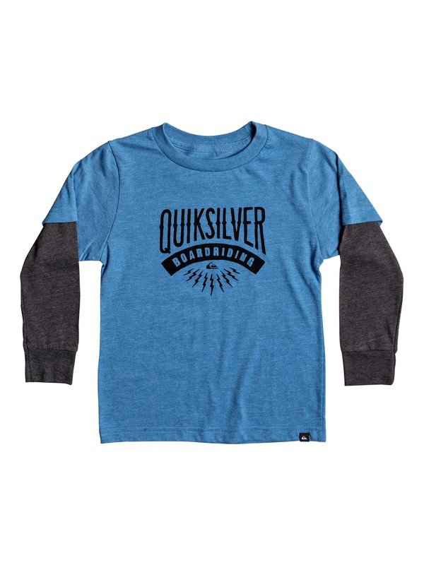 SUNSET CO BOY L/S KZ8 AQKZT03287 0 Boy's 2-7 Sunset Co Long Sleeve Tee AQKZT03287 Quiksilver