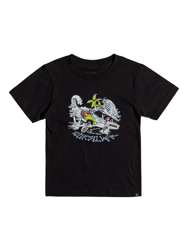quiksilver, Boys 2 - 7 Days On Tee, BLACK (kvj0) 0 Boys 2 - 7 Days On Tee AQKZT03295 Quiksilver