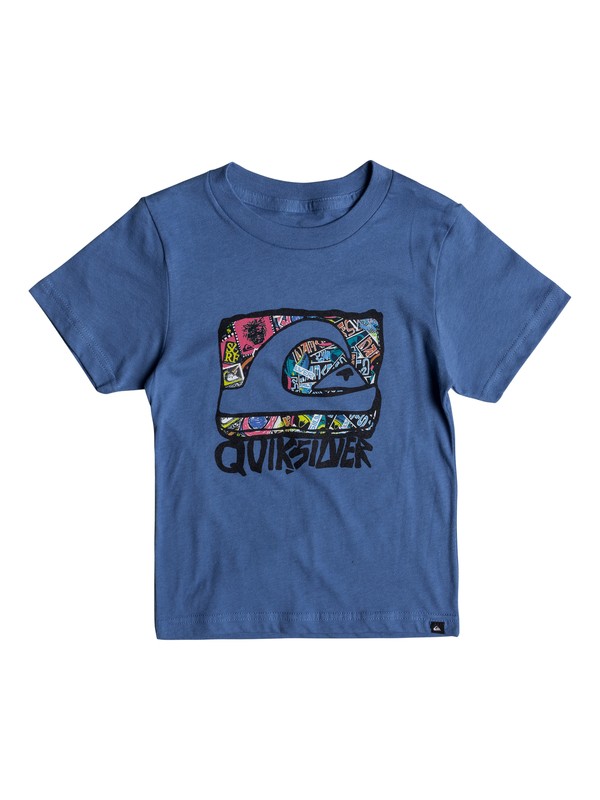 quiksilver, Boy's 2-7 Wemi Tee, BRIGHT COBALT (bpc0) 0 Boy's 2-7 Wemi Tee AQKZT03296 Quiksilver