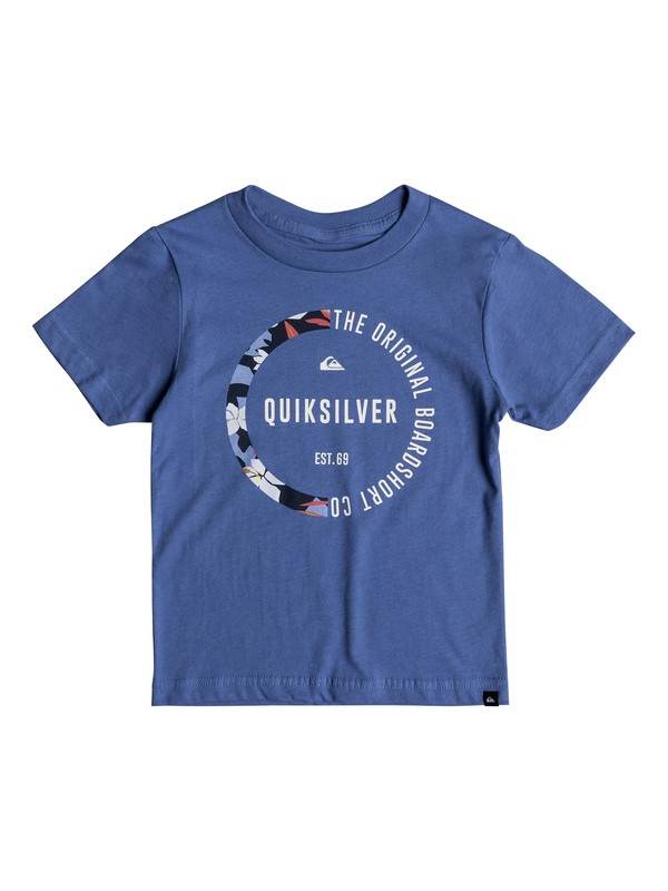 quiksilver, Boys 2 - 7 Revenge Tee, BRIGHT COBALT (bpc0) 0 Boys 2 - 7 Revenge Tee AQKZT03300 Quiksilver