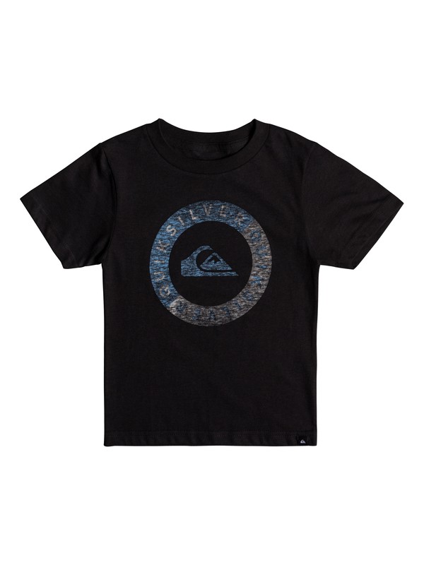 quiksilver, Boy's 2-7 Shores Away Tee, BLACK (kvj0) 0 Boy's 2-7 Shores Away Tee AQKZT03301 Quiksilver