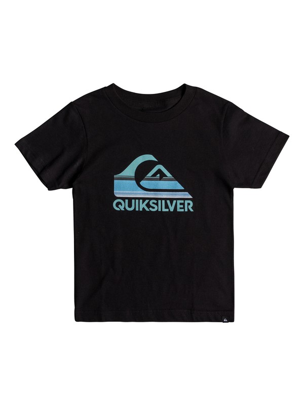 quiksilver, Boy's 2-7 Waves Ahead Tee, BLACK (kvj0) 0 Boy's 2-7 Waves Ahead Tee AQKZT03302 Quiksilver