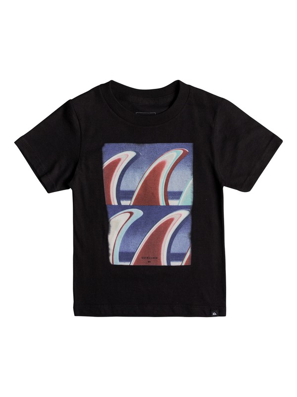 quiksilver, FIN FANATIC KT0, BLACK (kvj0) 0 FIN FANATIC KT0 AQKZT03303 Quiksilver