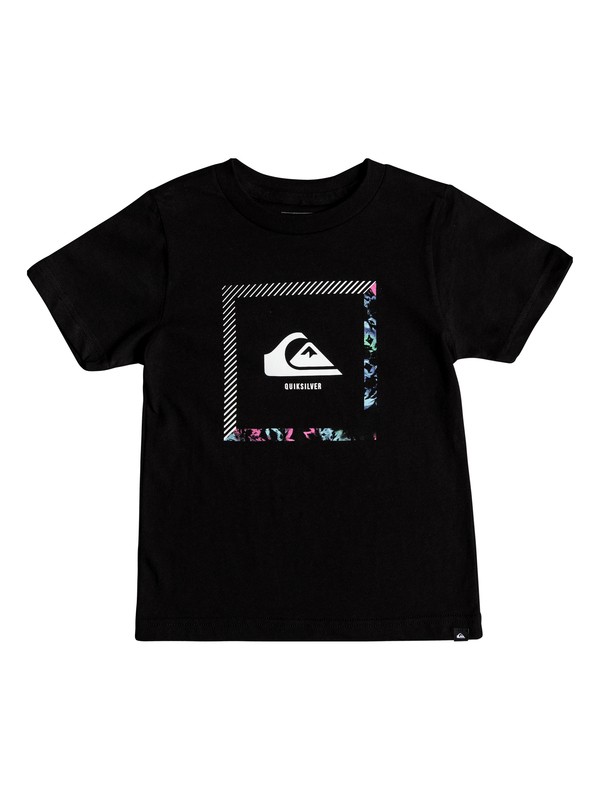 quiksilver, Boys 2-7 Beat The Heat - T-Shirt, BLACK (kvj0) 0 Boys 2-7 Beat The Heat - T-Shirt Black AQKZT03325 Quiksilver