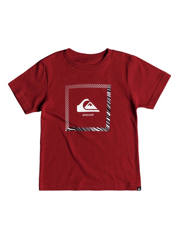 quiksilver, Boys 2-7 Beat The Heat - T-Shirt, CHILI PEPPER (rrd0) 0 Boys 2-7 Beat The Heat - T-Shirt Red AQKZT03325 Quiksilver