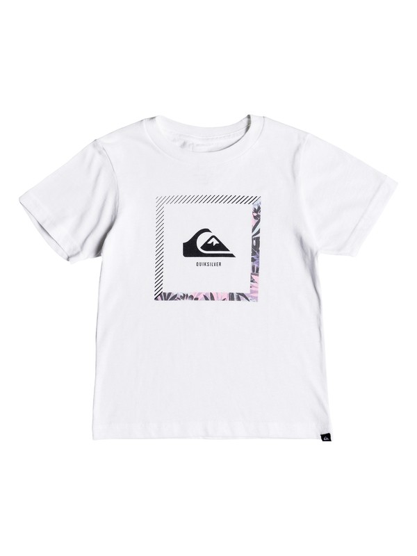 quiksilver, Camiseta Beat The Heat, WHITE (wbb0) 0 Camiseta Beat The Heat Blanco AQKZT03325 Quiksilver