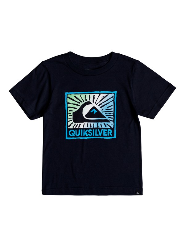 quiksilver, Boys 2-7 Under The Sun - T-Shirt, NAVY BLAZER (byj0) 0 Boys 2-7 Under The Sun - T-Shirt Blue AQKZT03328 Quiksilver