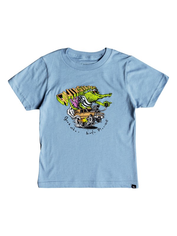CROCODILE FARWEST KT0 AQKZT03330 0 Boys 2-7 Crocodile Farwest - T-Shirt AQKZT03330 Quiksilver
