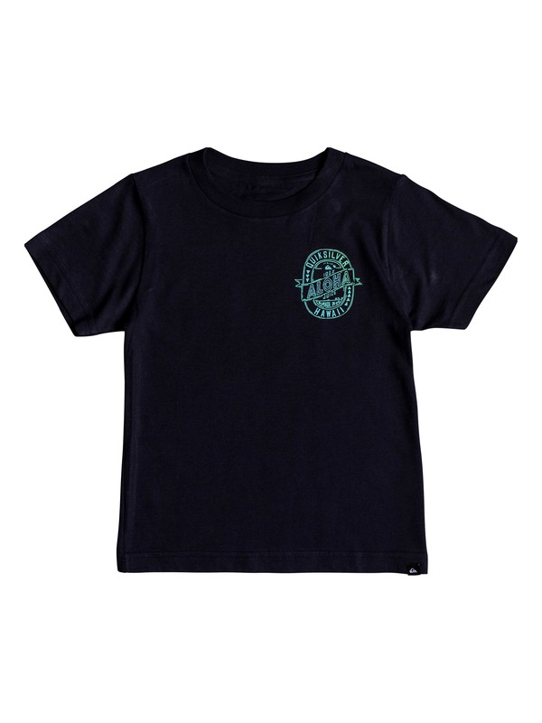 quiksilver, Boys 2-7 Hawaii Juice Camiseta, NAVY BLAZER (byj0) 0 Boys 2-7 Hawaii Juice Camiseta AQKZT03335 Quiksilver