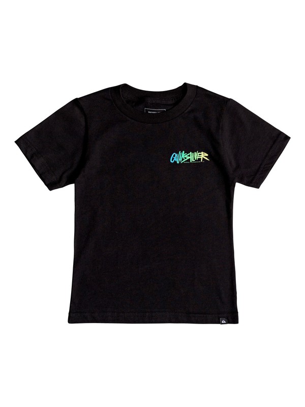 quiksilver, ROUGH SCRIPT KT0, BLACK (kvj0) 0 ROUGH SCRIPT KT0 Black AQKZT03362 Quiksilver