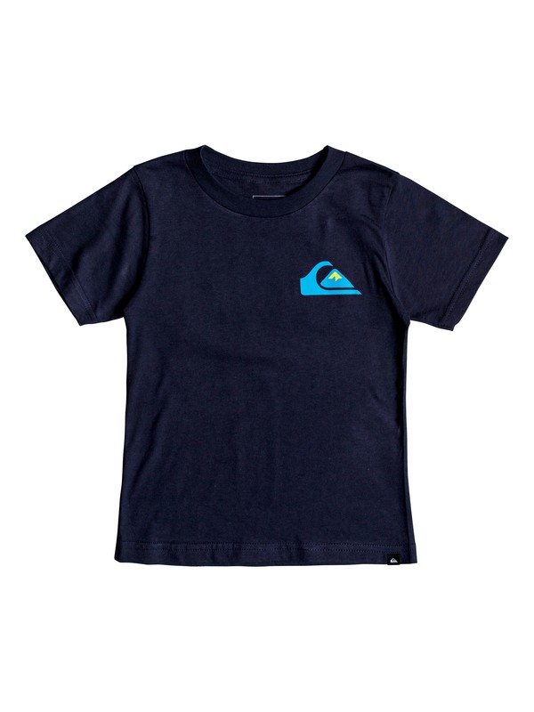quiksilver, Boy's 2-7 Vice Versa - T-Shirt, NAVY BLAZER (byj0) 0 Boy's 2-7 Vice Versa - T-Shirt Blue AQKZT03363 Quiksilver