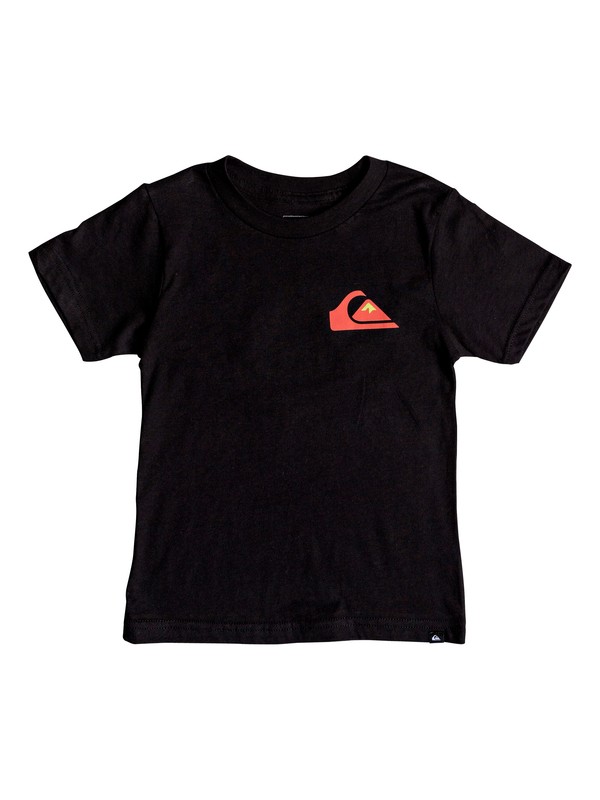 quiksilver, Boy's 2-7 Vice Versa Tee, BLACK (kvj0) 0 Boy's 2-7 Vice Versa Tee Black AQKZT03363 Quiksilver