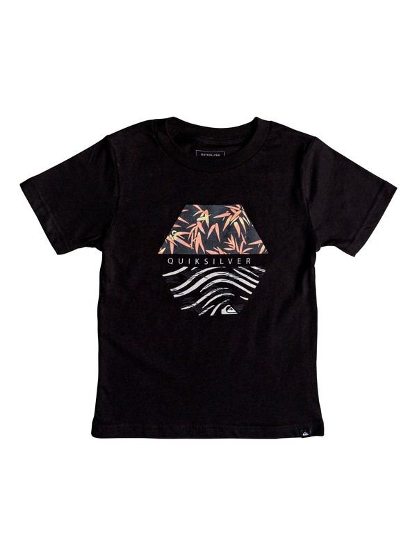 quiksilver, Boy's 2-7 Bamboo Breakfast Tee, BLACK (kvj0) 0 Boy's 2-7 Bamboo Breakfast Tee Black AQKZT03389 Quiksilver