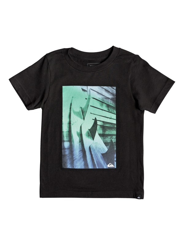 quiksilver, Boy's 2-7 Quiver Gradient Tee, BLACK (kvj0) 0 Boy's 2-7 Quiver Gradient Tee Black AQKZT03396 Quiksilver