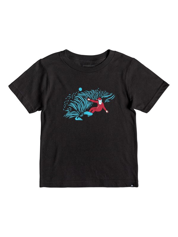 quiksilver, Playera Snow Man Shred, BLACK (kvj0) 0 Playera Snow Man Shred Negro AQKZT03410 Quiksilver