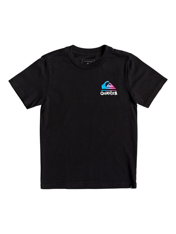 quiksilver, Boy's 2-7 Rebel Yell Tee, BLACK (kvj0) 0 Boy's 2-7 Rebel Yell Tee Black AQKZT03431 Quiksilver