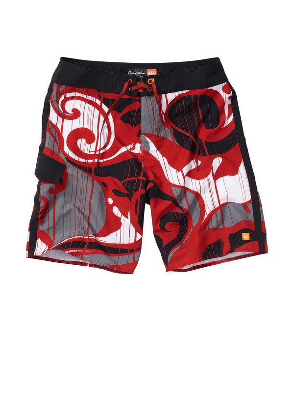 quiksilver, IMPACT, RIO RED (rqp0) 0 IMPACT AQMBS00003 Quiksilver
