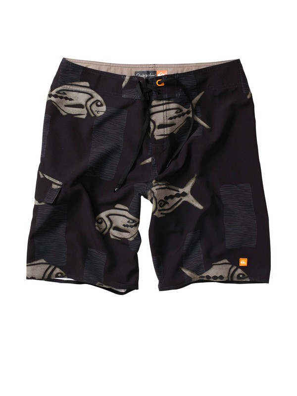 quiksilver, Men's Woodblock Boardshorts, BLACK (kvj0) 0 Men's Woodblock Boardshorts AQMBS00011 Quiksilver