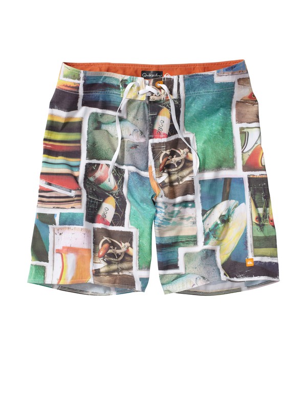 quiksilver, Men's Photog Boardshorts, WHITE (wbb0) 0 Men's Photog Boardshorts AQMBS00016 Quiksilver