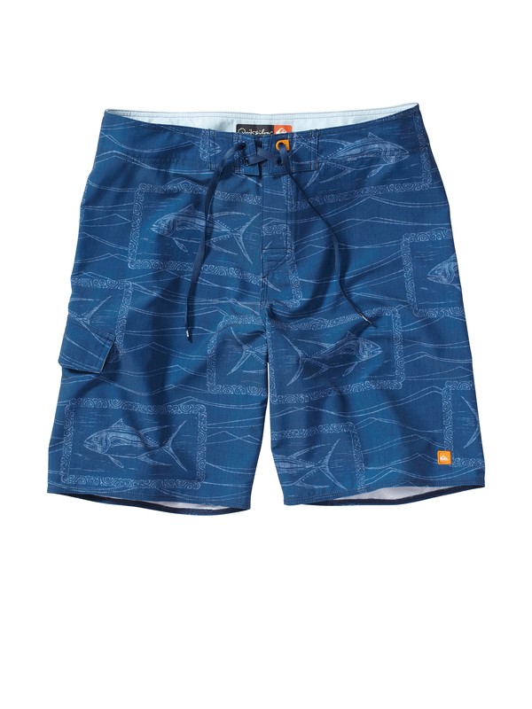 quiksilver, Men's Swell Boardshorts, SCUBA (brd0) 0 Men's Swell Boardshorts AQMBS00022 Quiksilver