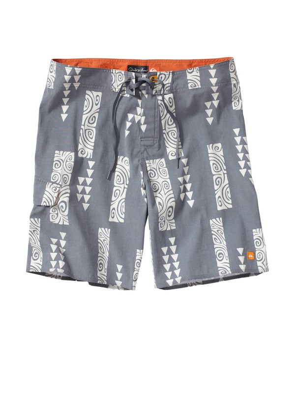 quiksilver, Men's Hana Bay Boardshorts, STORM (krp0) 0 Men's Hana Bay Boardshorts AQMBS00028 Quiksilver